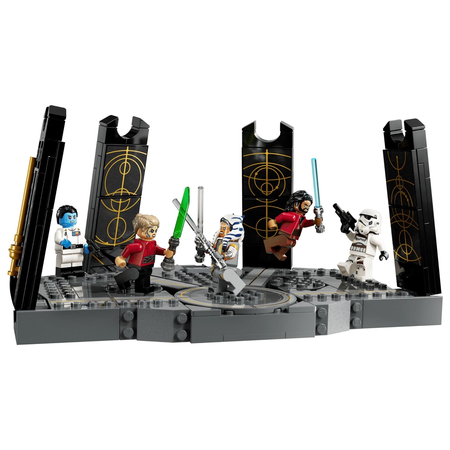 LEGO Star Wars Ahsoka Tano's Duel on Peridea