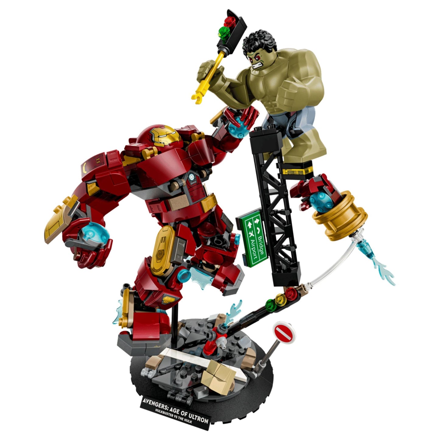 LEGO Super Heroes Marvel Epic Battle: Hulkbuster vs. The Hulk