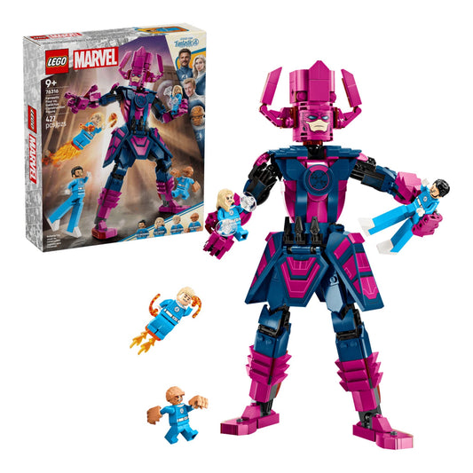 LEGO Super Heroes Marvel Fantastic Four vs. Galactus Construction Figure