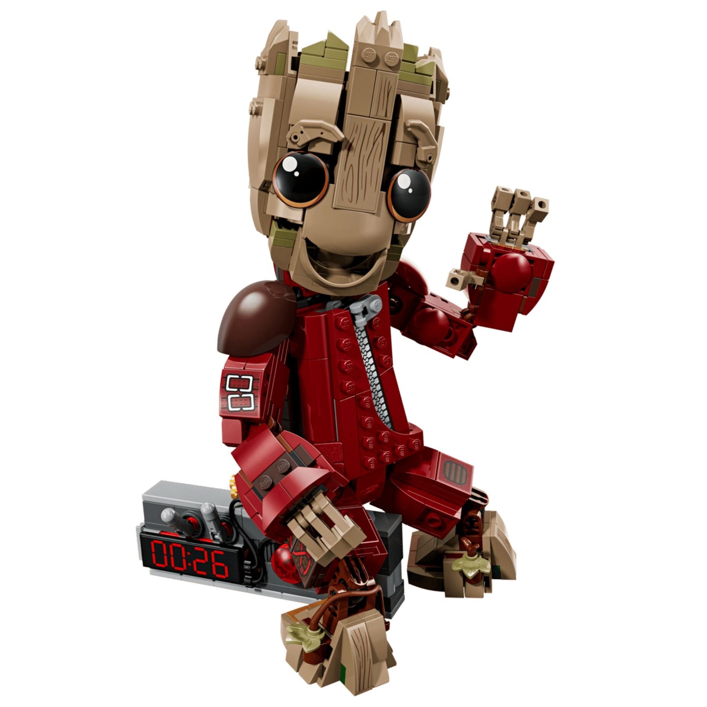LEGO Super Heroes Marvel Ravager Jumpsuit Groot