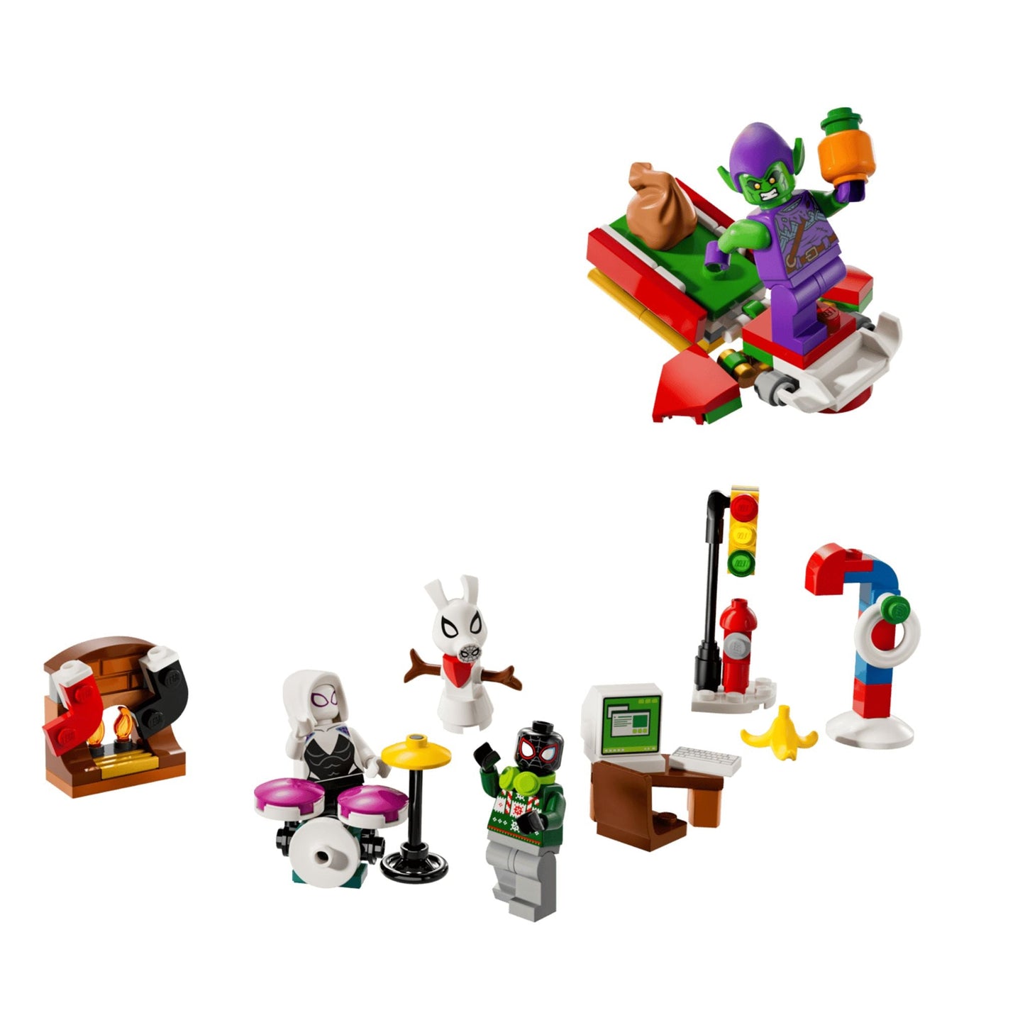 LEGO Super Heroes Marvel Spider-Man 2024 Advent Calendar