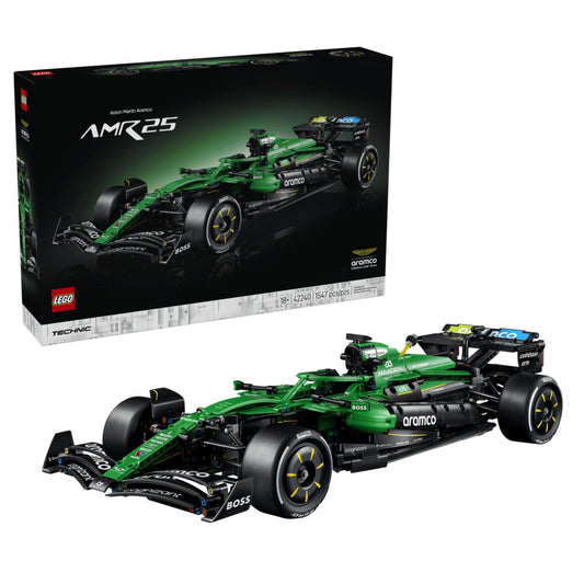 LEGO Technic Aston Martin Aramco AMR25 F1 Car