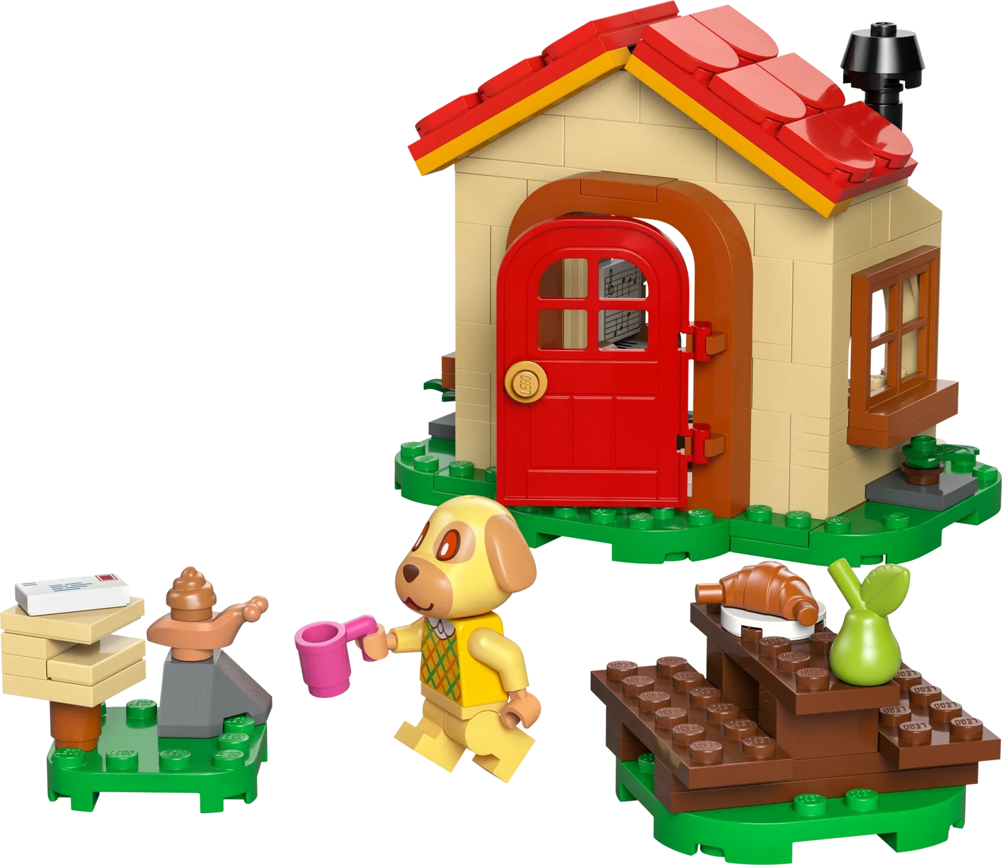 LEGO Animal Crossing Goldie's Cozy House