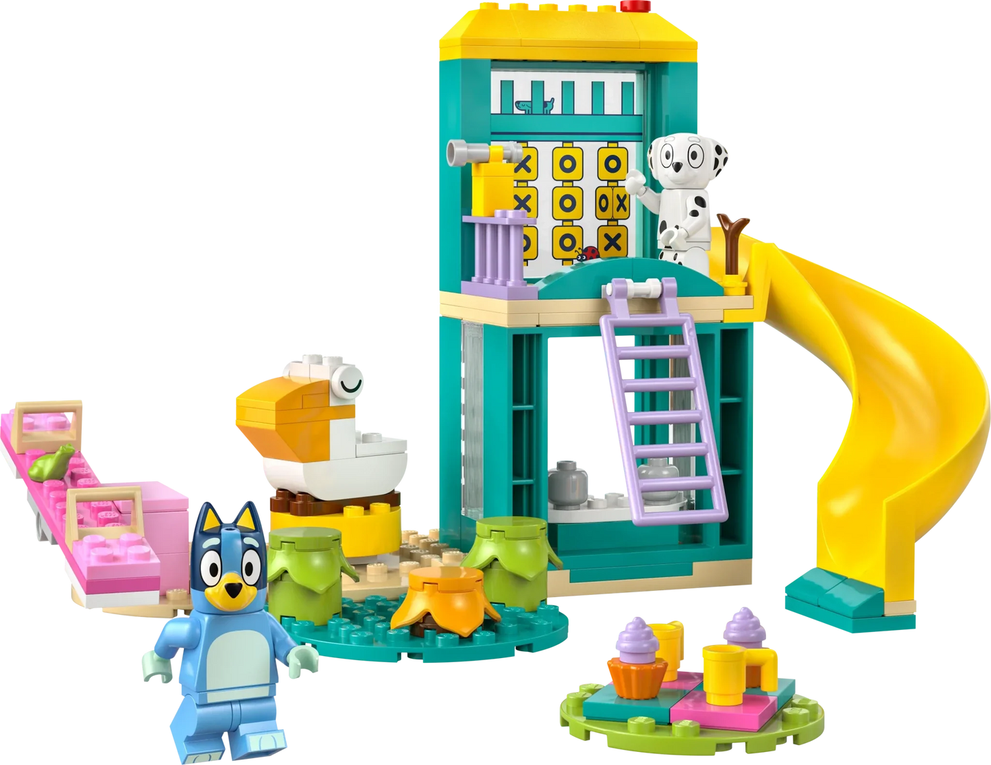 LEGO Bluey Playground Fun with Bluey and Chloe