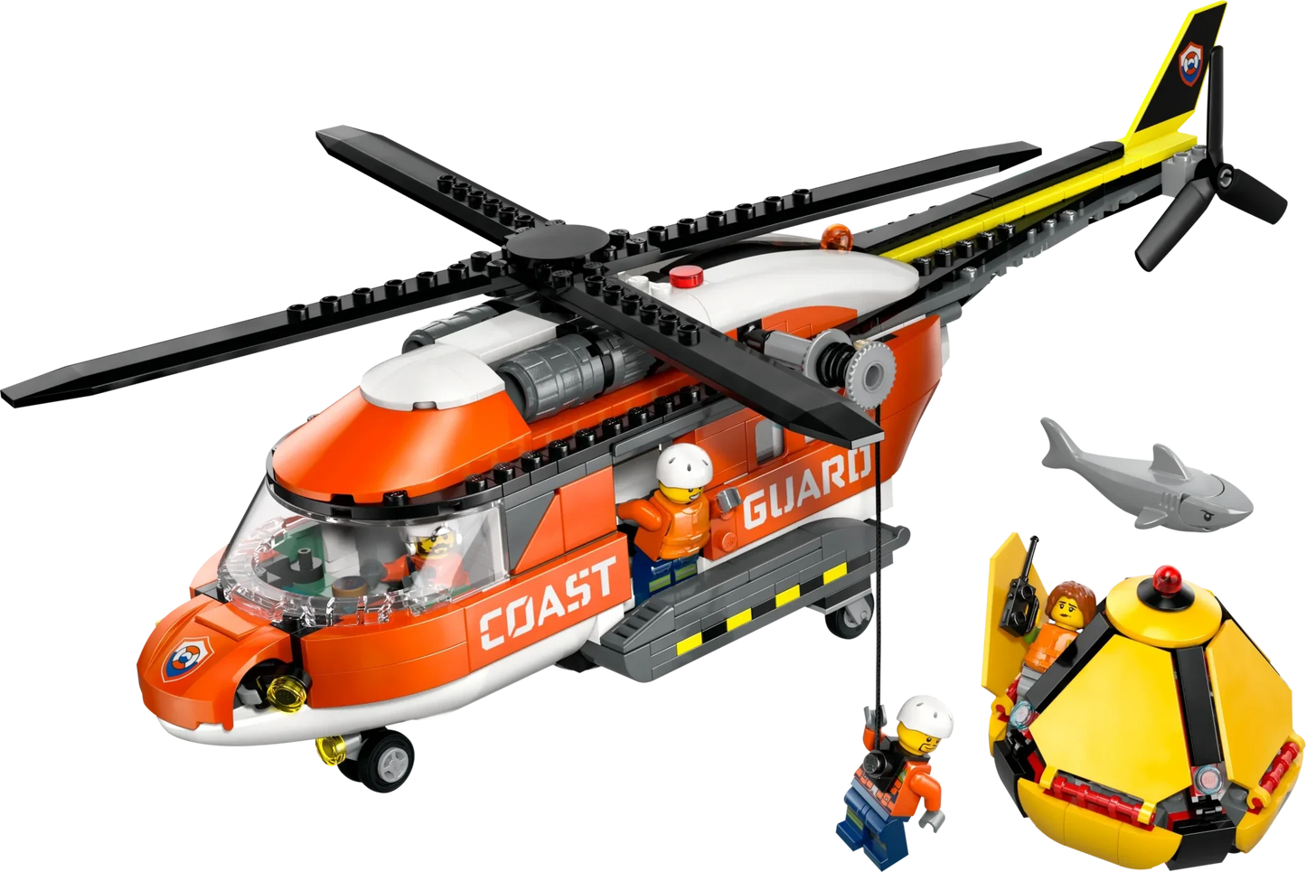 LEGO City Exploration Coast Guard Helicopter