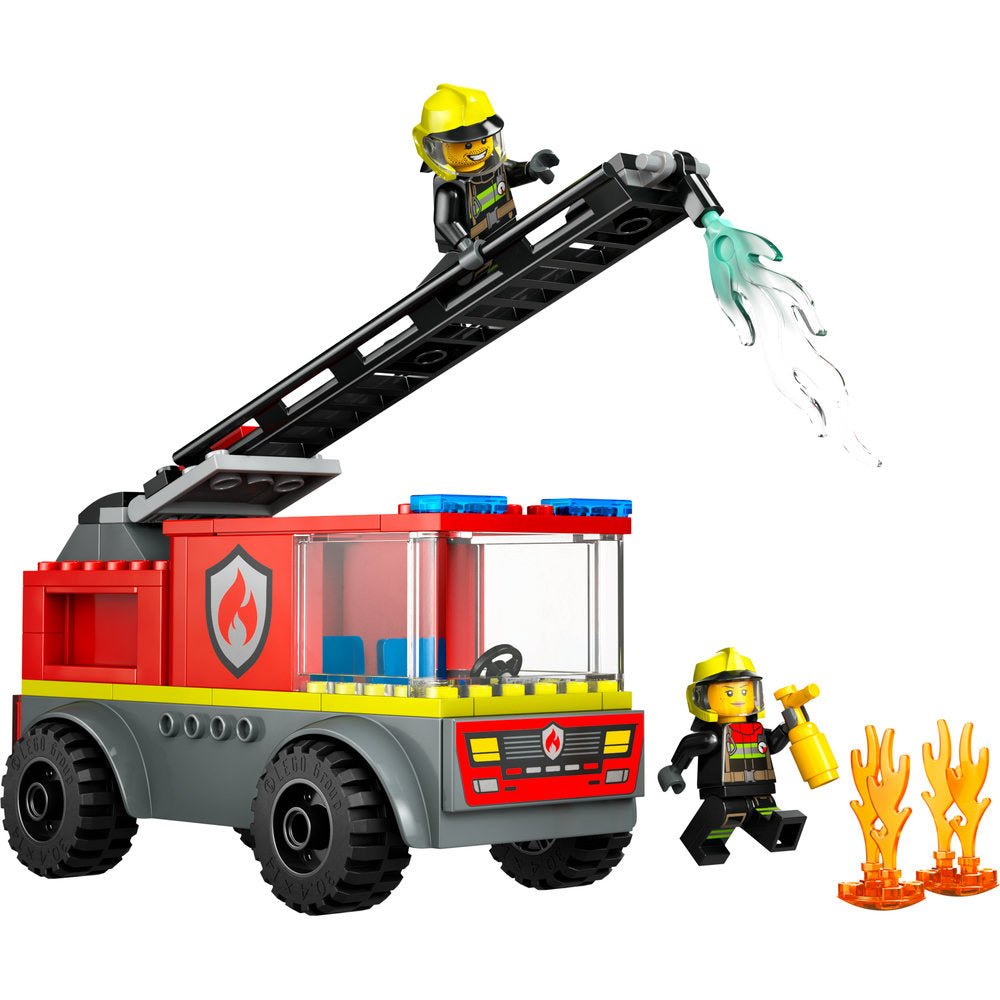 LEGO City Fire Fire Ladder Truck