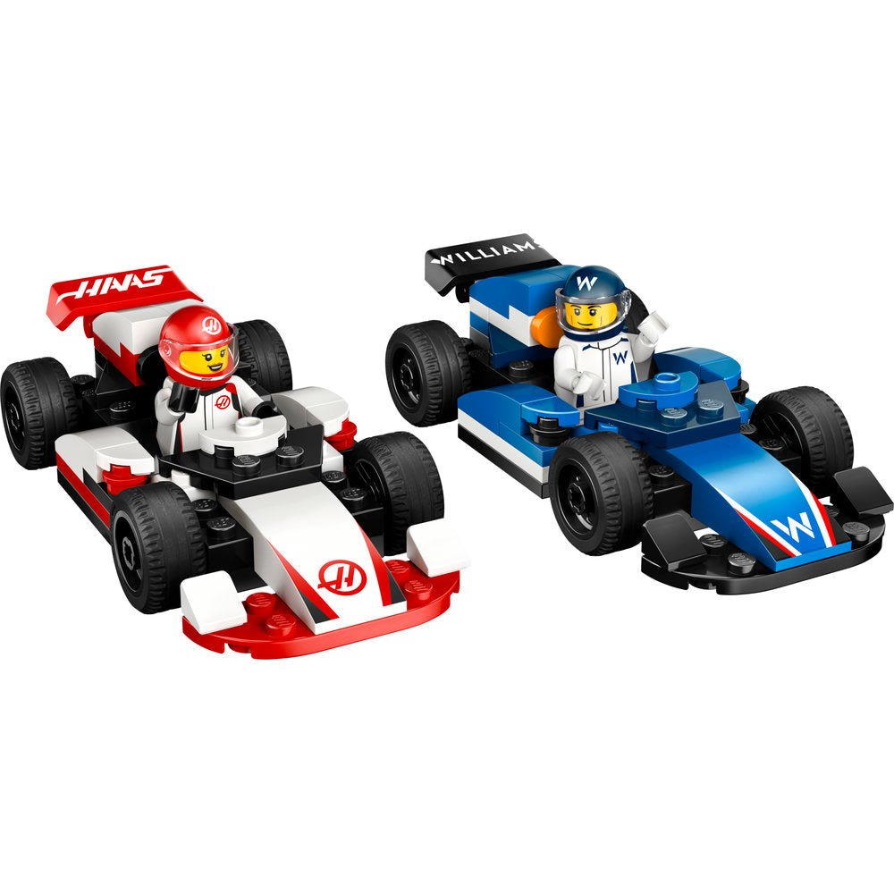 LEGO City Formula 1 F1 Williams Racing & Haas F1 Race Cars
