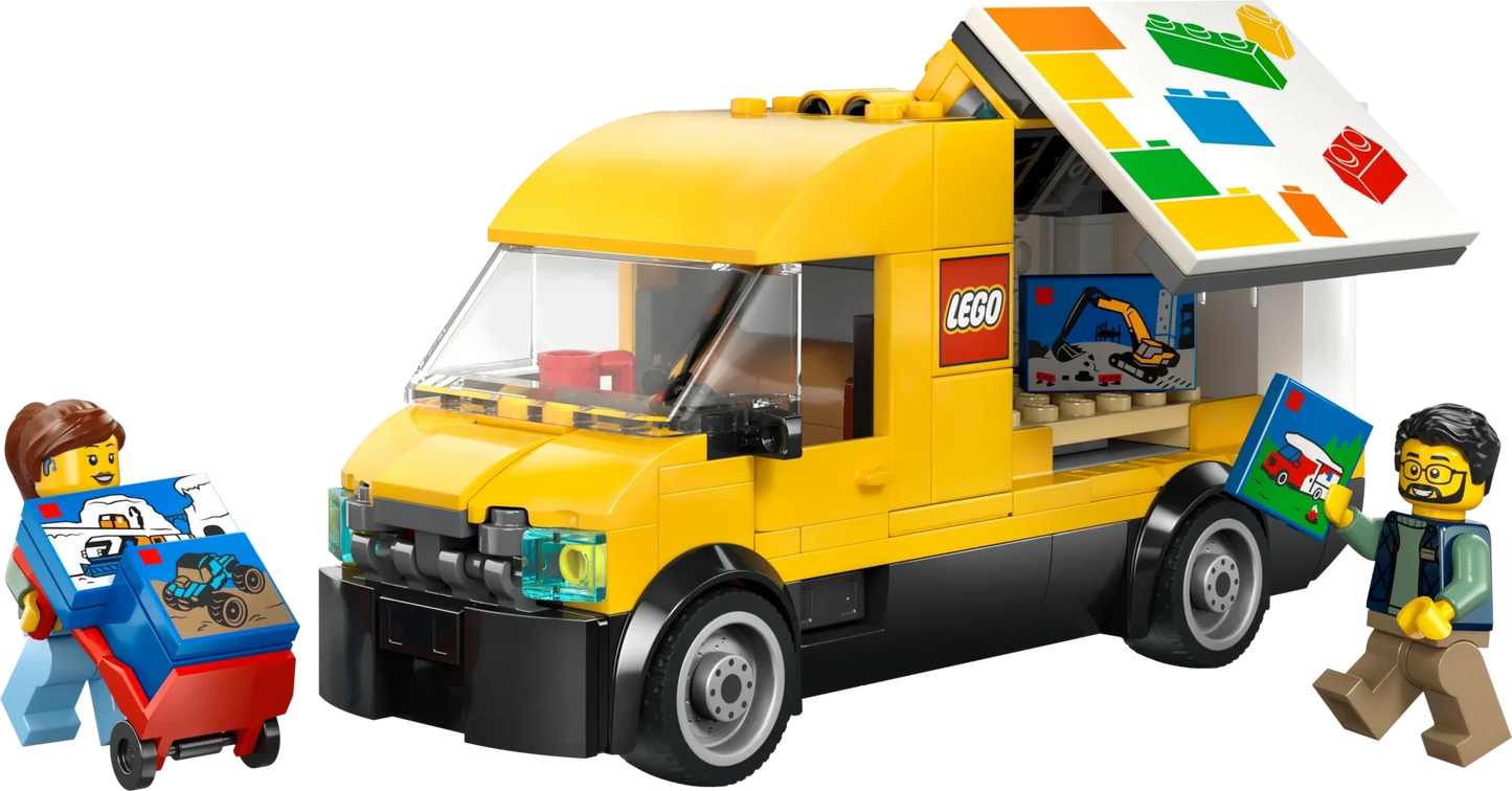 LEGO City Great Vehicles The LEGO Van