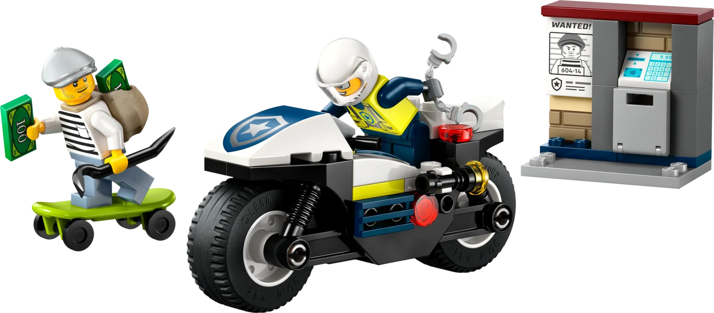 LEGO City Police Police Motorcycle Chase