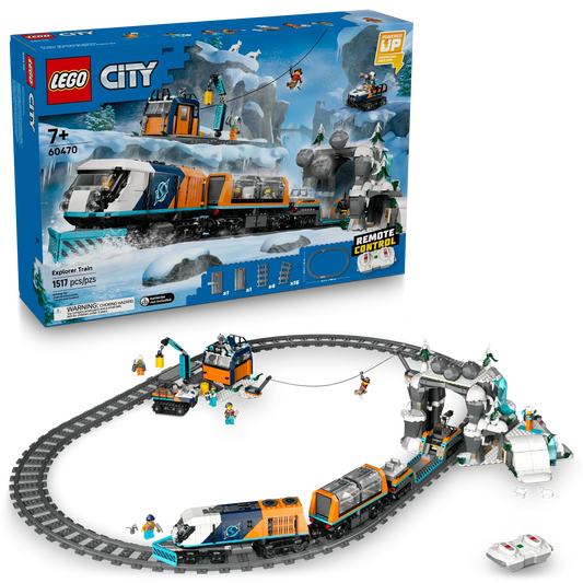 LEGO City Trains Explorers' Arctic Polar Express Train
