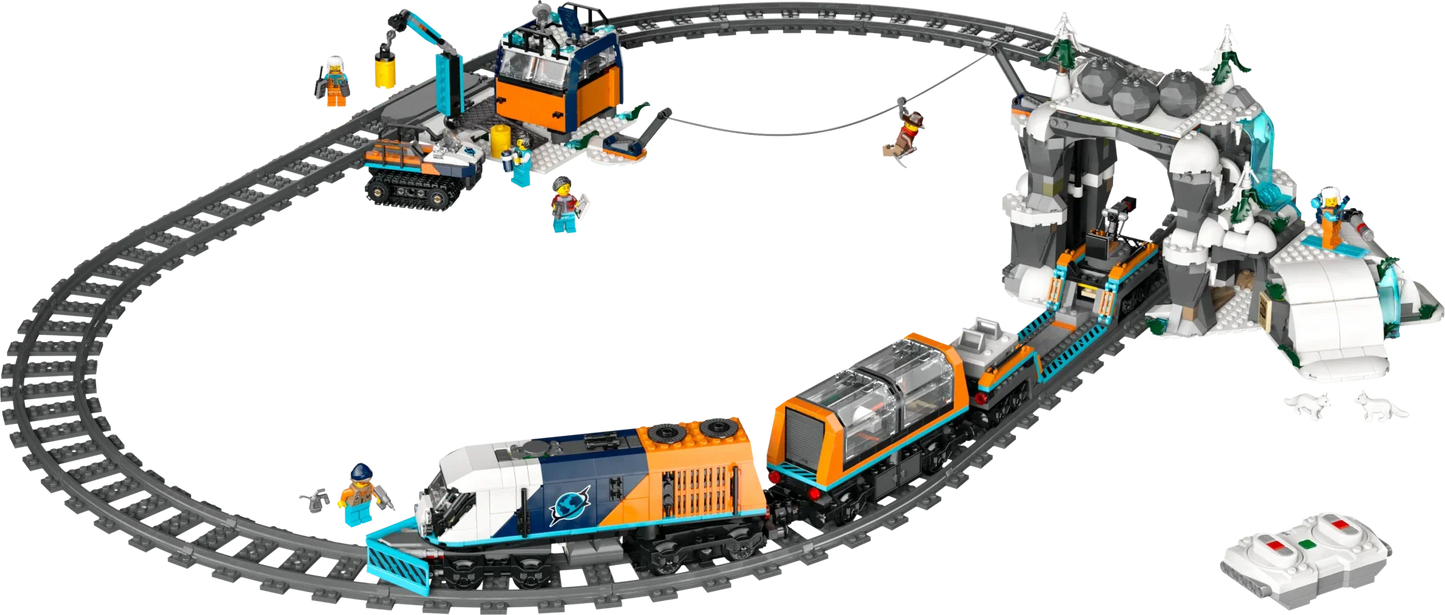 LEGO City Trains Explorers' Arctic Polar Express Train