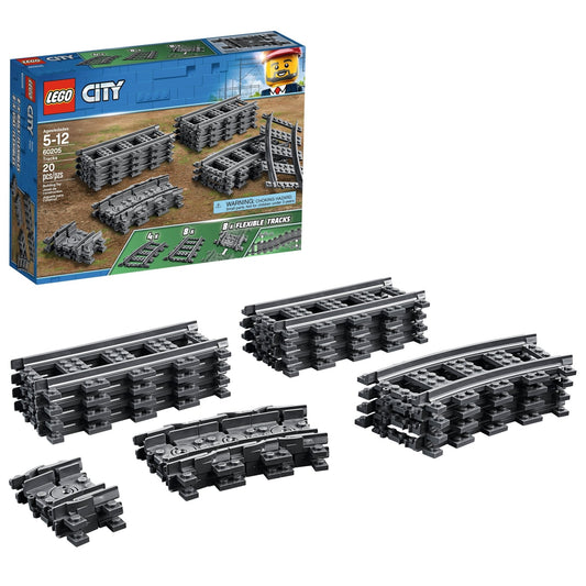 LEGO City Trains Tracks