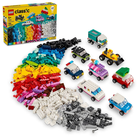 LEGO Classic Creative Vehicles
