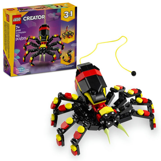 LEGO Creator Wild Animals Surprising Spider