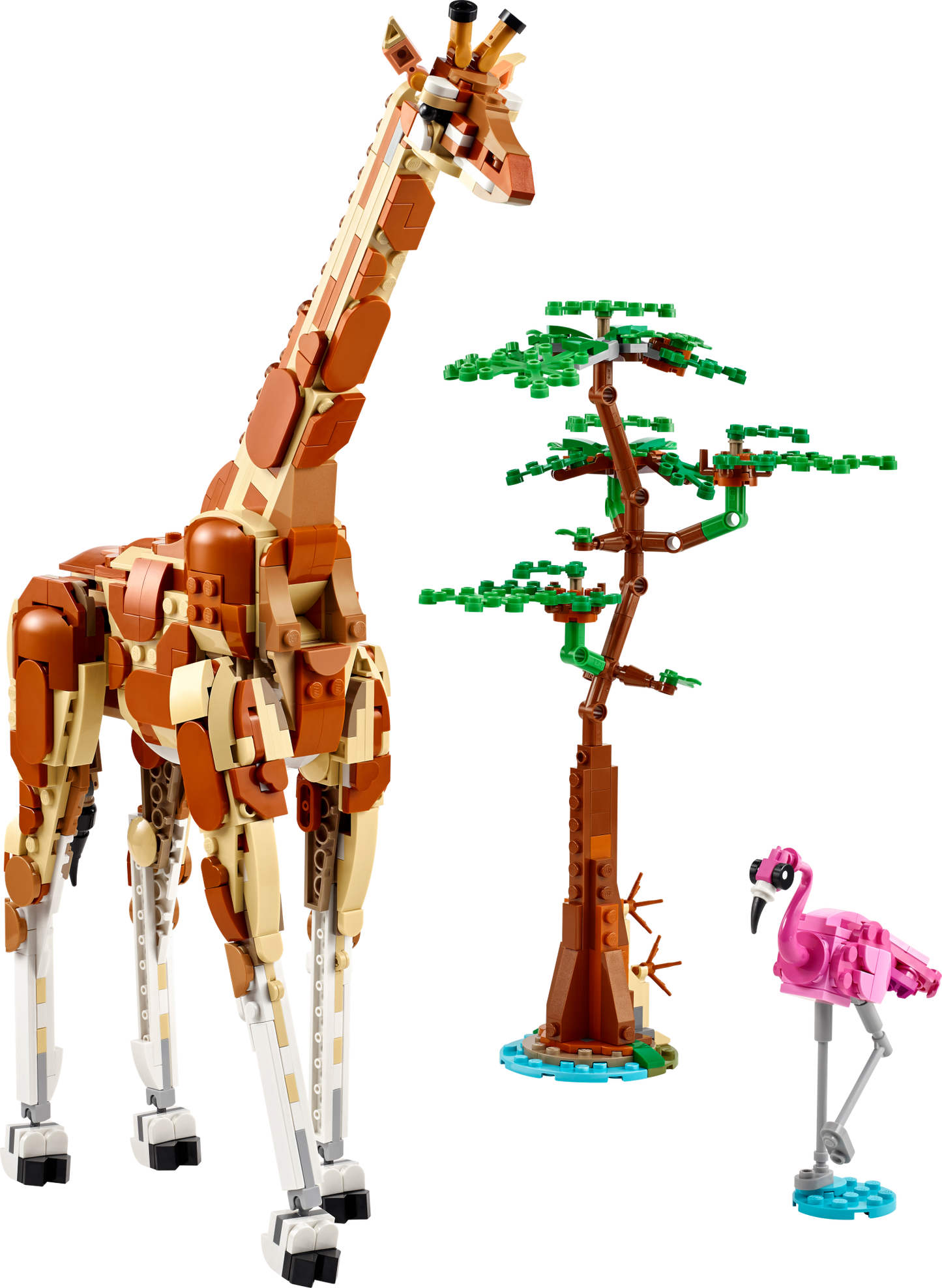 LEGO Creator Wild Safari Animals