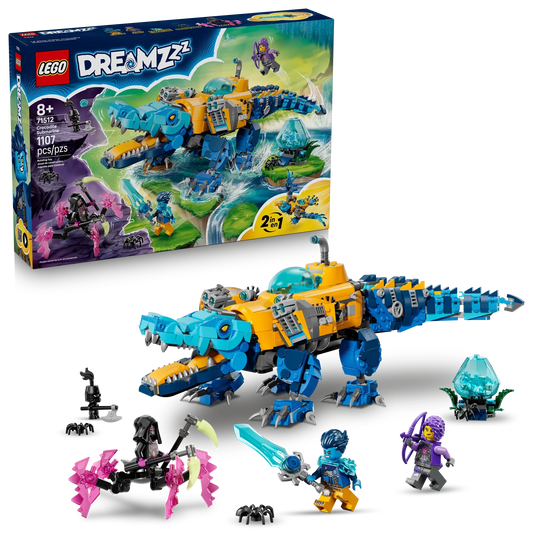 LEGO DREAMZzz Crocodile Submarine