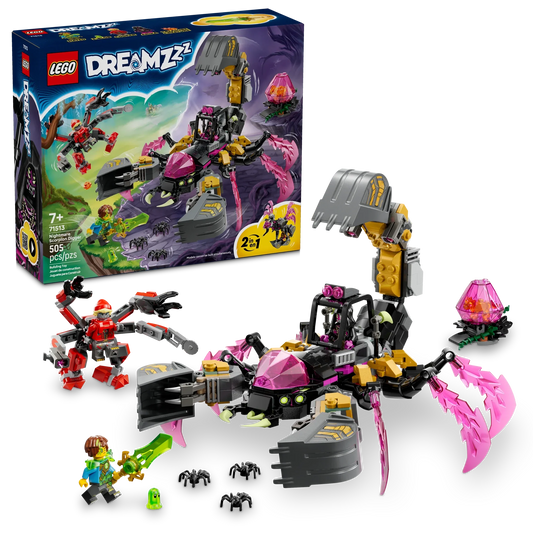 LEGO DREAMZzz Nightmare Scorpion Digger