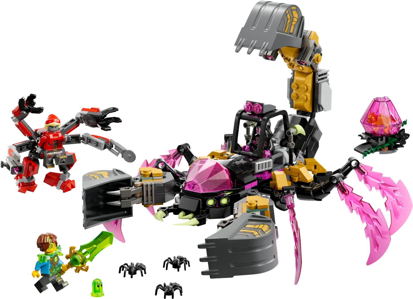 LEGO DREAMZzz Nightmare Scorpion Digger