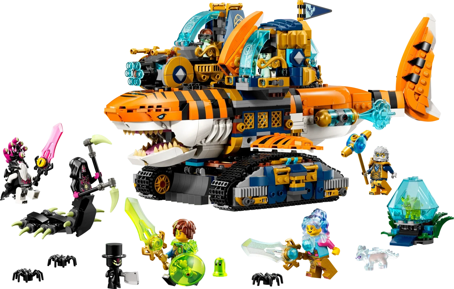 LEGO DREAMZzz Tiger Shark Tank