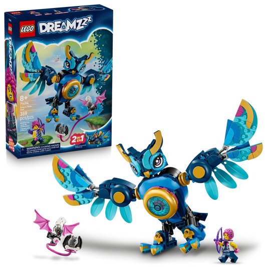 LEGO DREAMZzz Zoey's Time Owl
