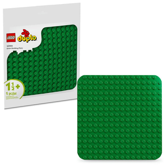 LEGO DUPLO Classic Green Building Plate