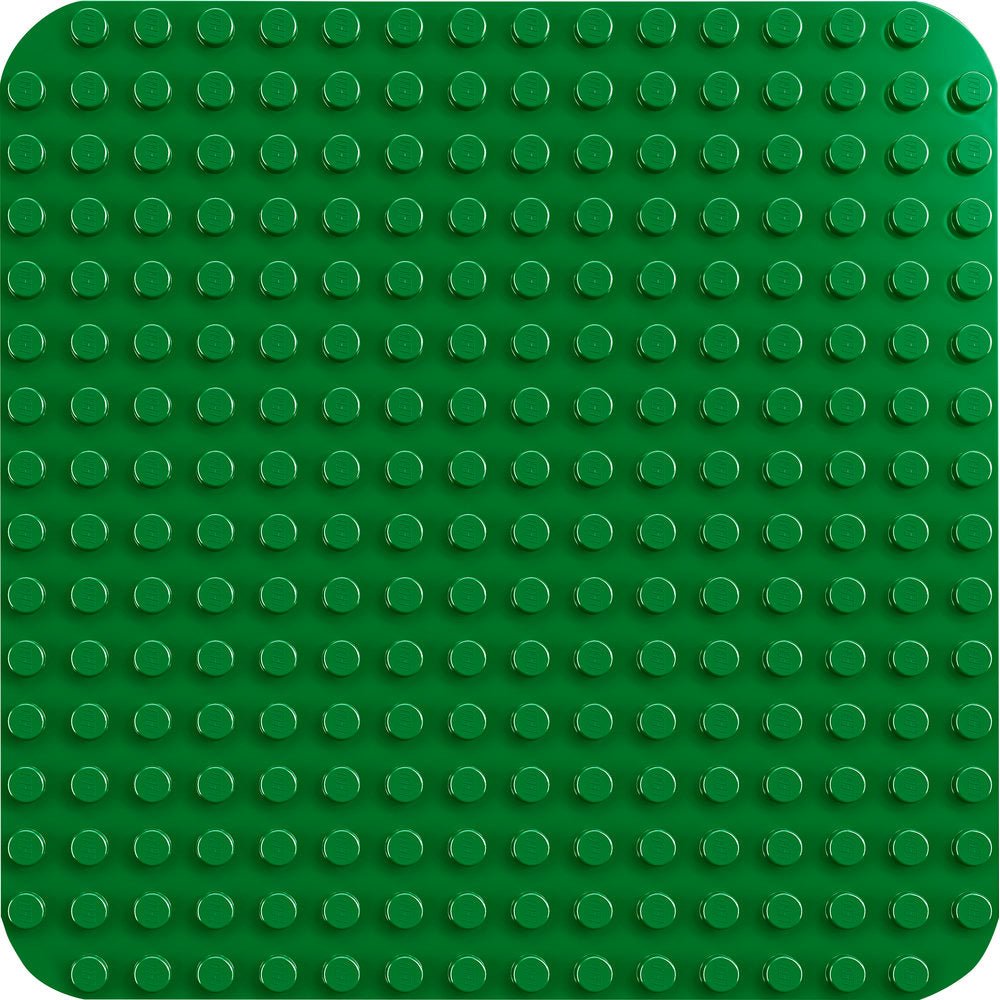 LEGO DUPLO Classic Green Building Plate
