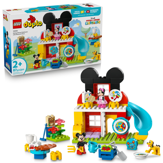 LEGO DUPLO Disney Mickey Mouse Clubhouse with Minnie & Pluto