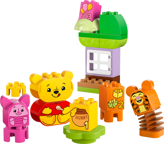 LEGO DUPLO Disney Winnie the Pooh's Birthday Party