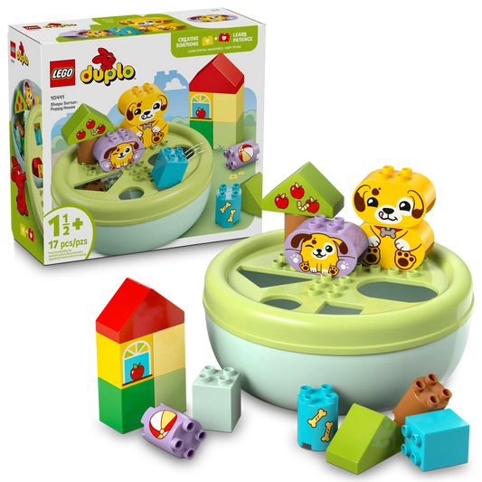 LEGO DUPLO My First Shape Sorter: Puppy House