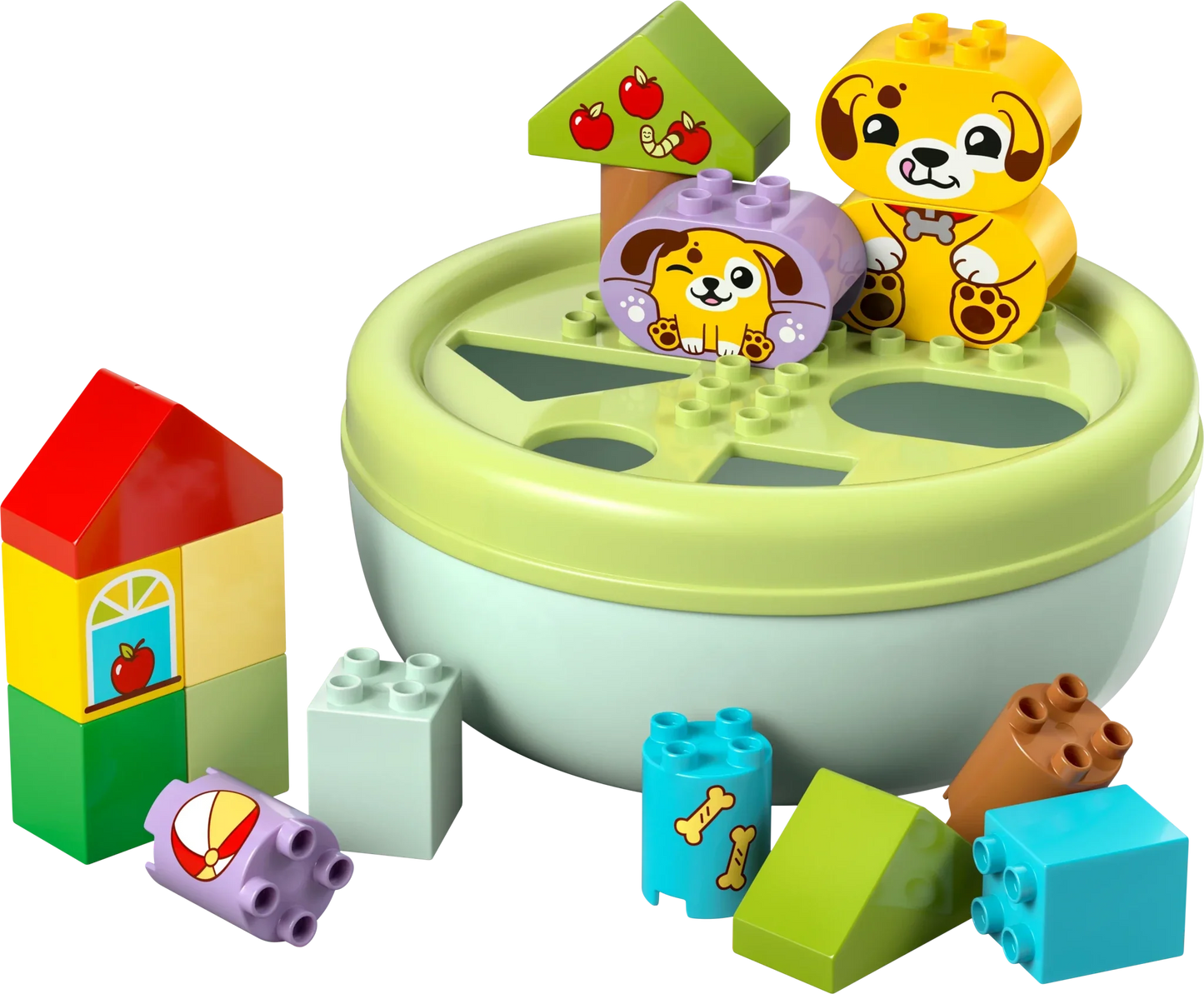LEGO DUPLO My First Shape Sorter: Puppy House