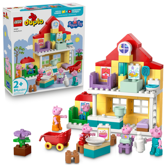 LEGO DUPLO Peppa Pig Family House
