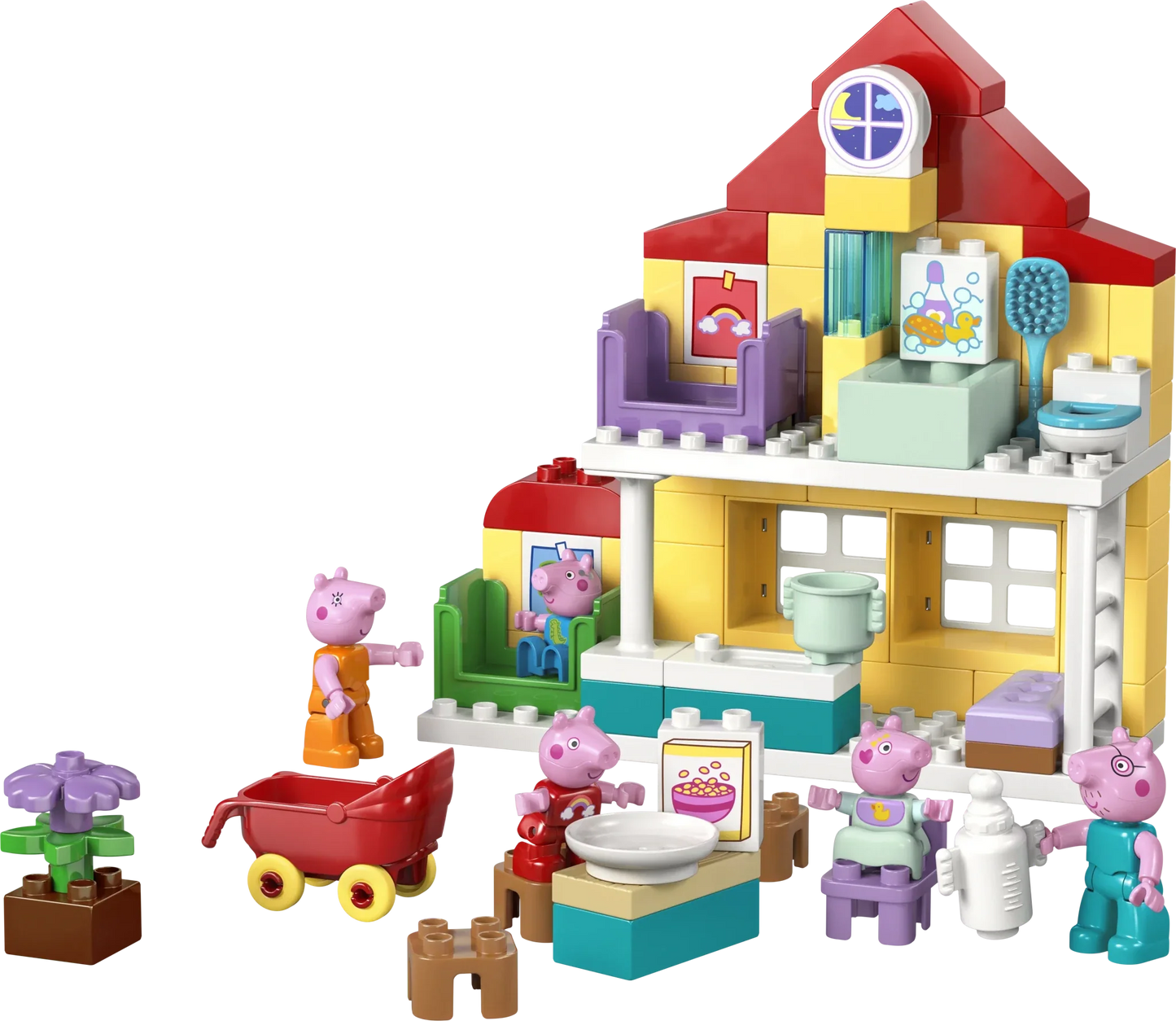LEGO DUPLO Peppa Pig Family House