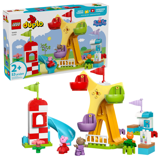 LEGO DUPLO Peppa Pig Funfair