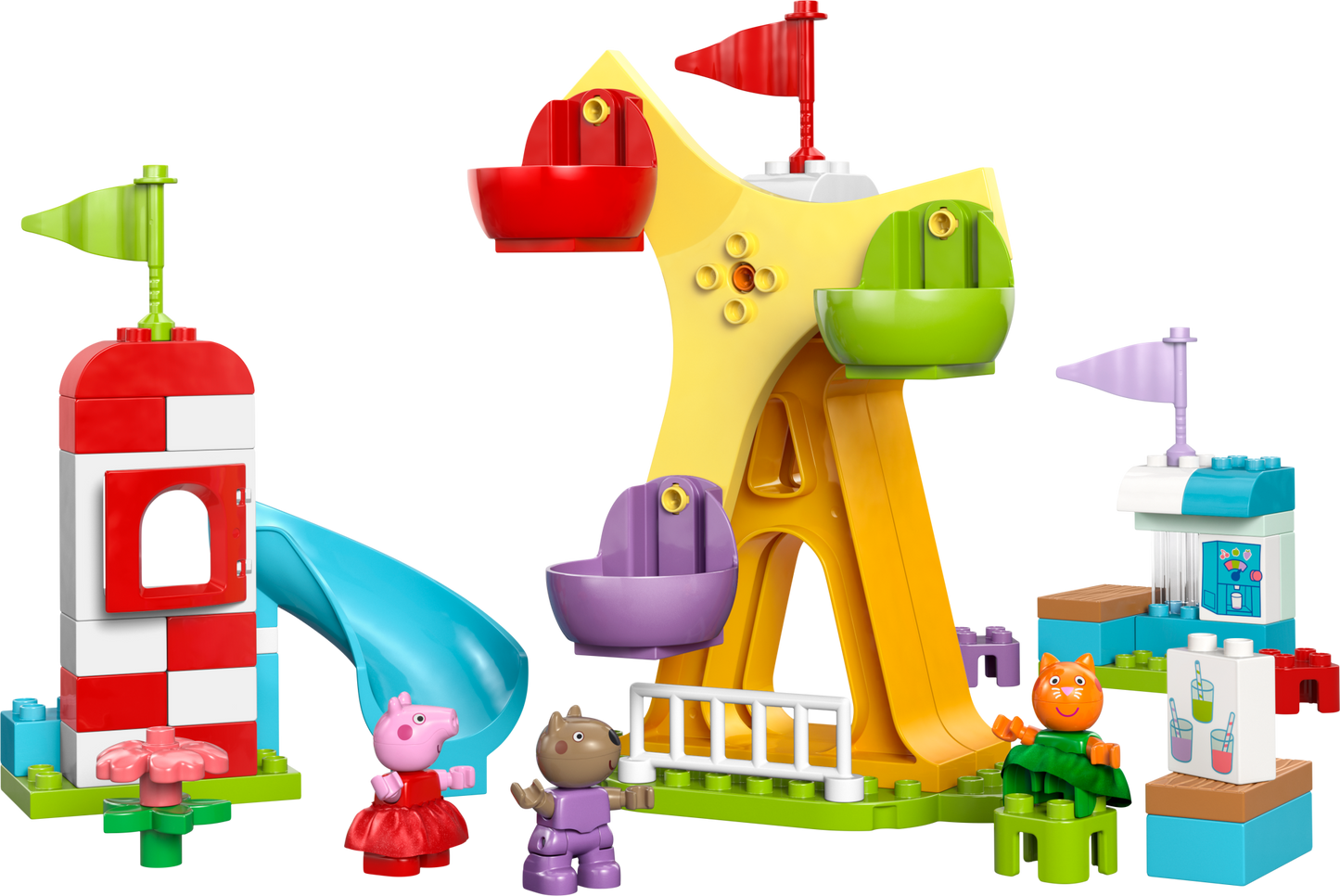 LEGO DUPLO Peppa Pig Funfair
