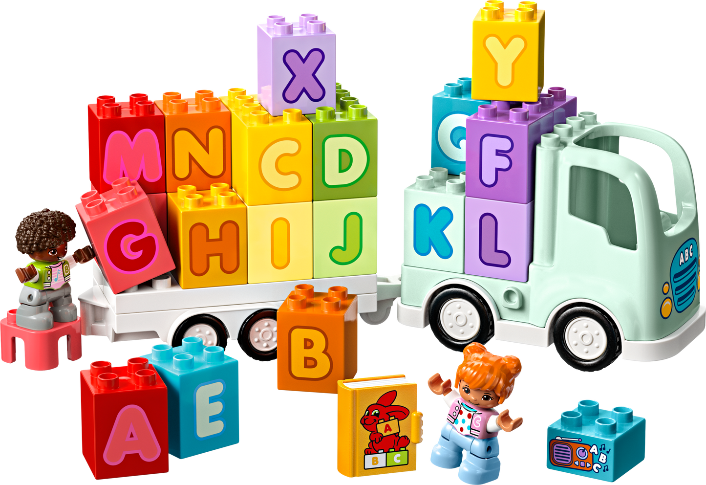 LEGO DUPLO Town Alphabet Truck