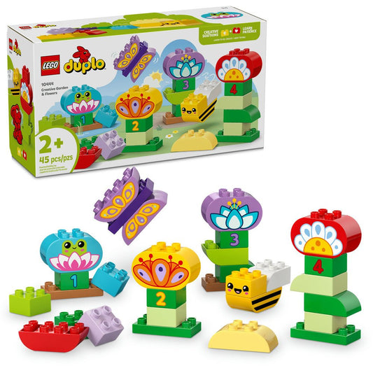 LEGO DUPLO Town Creative Garden & Flowers