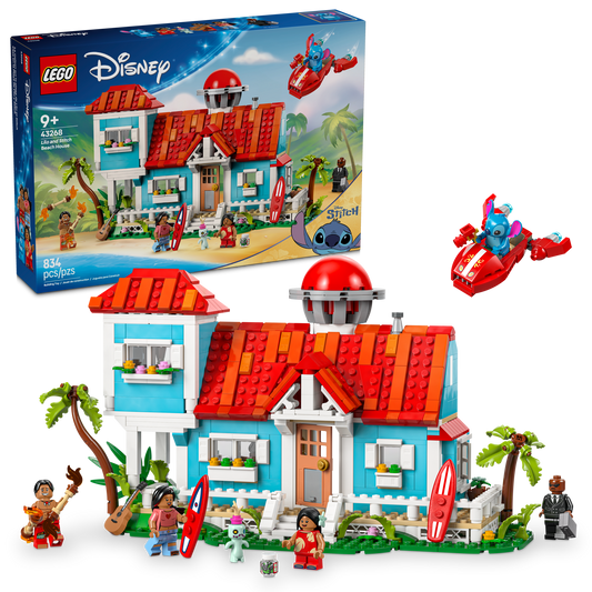 LEGO Disney Classic Lilo and Stitch Beach House