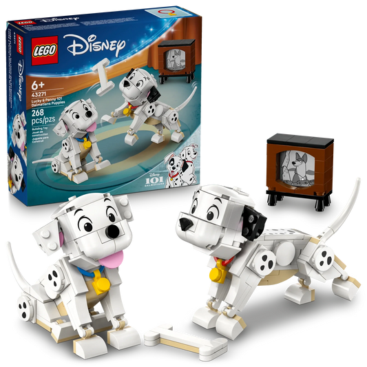 LEGO Disney Classic Lucky & Penny 101 Dalmatians Puppies