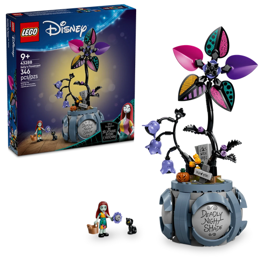 LEGO Disney Classic Sally's Flowerpot