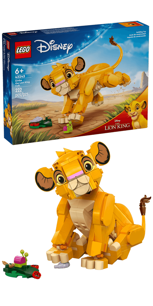 LEGO Disney Classic Simba the Lion King Cub