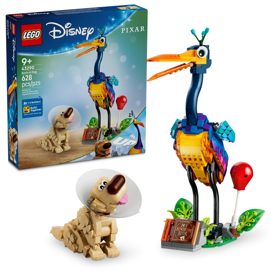 LEGO Disney Pixar Kevin & Dug