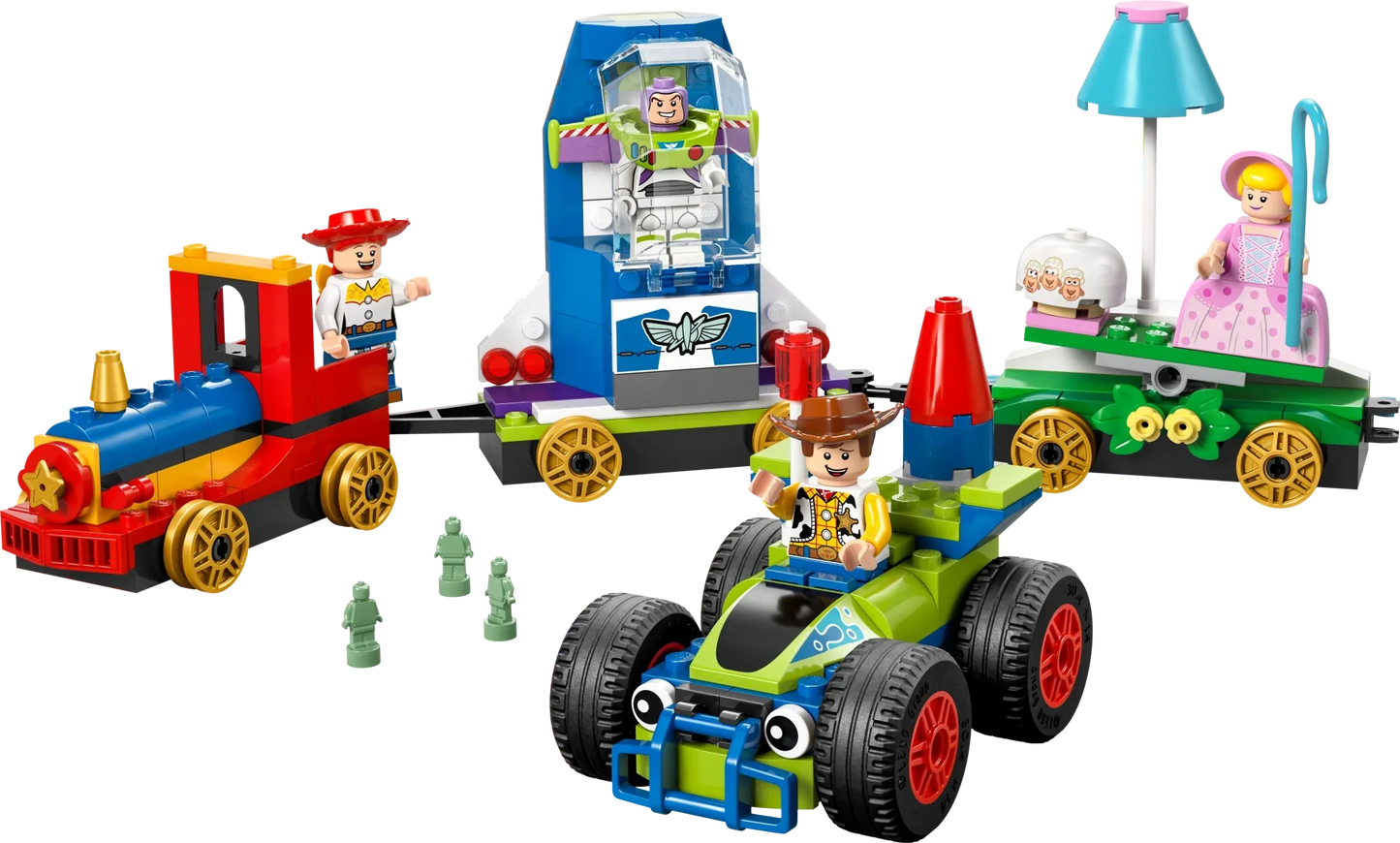 LEGO Disney Pixar Toy Story Celebration Train & RC Car