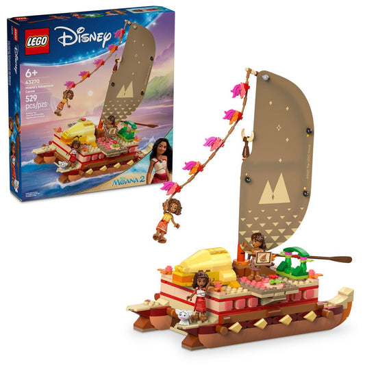 LEGO Disney Princess Moana's Adventure Canoe