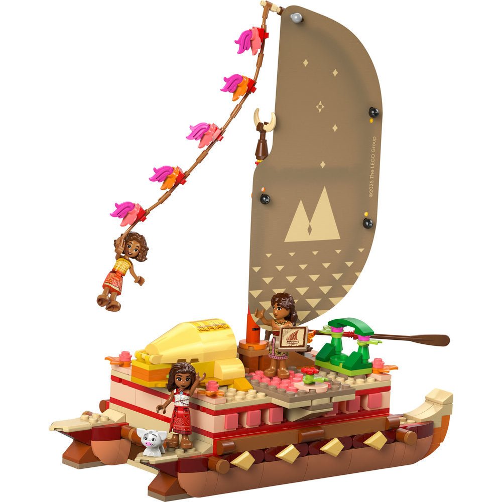 LEGO Disney Princess Moana's Adventure Canoe