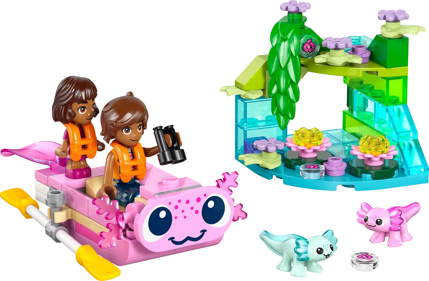 LEGO Friends Axolotl Adventure Boat