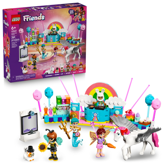 LEGO Friends Costume Party with Unicorn & Fairy
