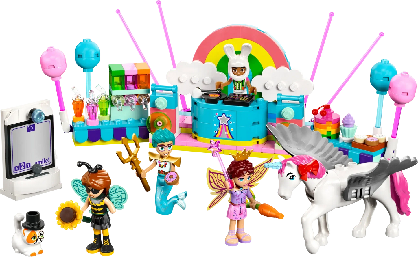 LEGO Friends Costume Party with Unicorn & Fairy