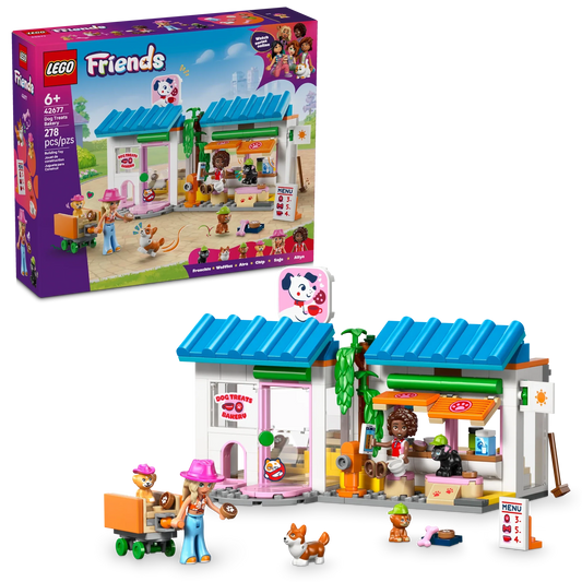 LEGO Friends Dog Treats Bakery
