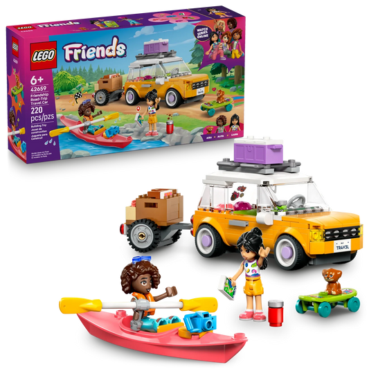 LEGO Friends Friendship Road-Trip Travel Car