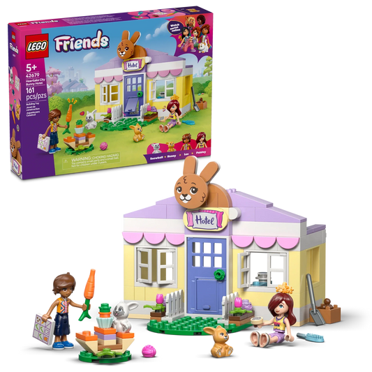LEGO Friends Heartlake City Bunny Hotel